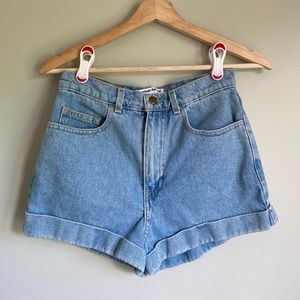 American Apparel High Waisted Shorts